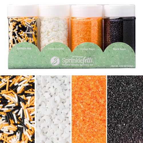Dye Free Sprinkles (4 Ounce)