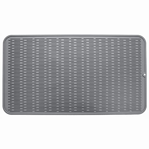 Silicone Dish Drying Mat for Multiple Usage