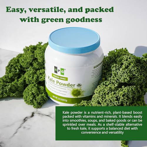 NPG Freeze Dried Kale Powder 32 Oz (32 Ounce)