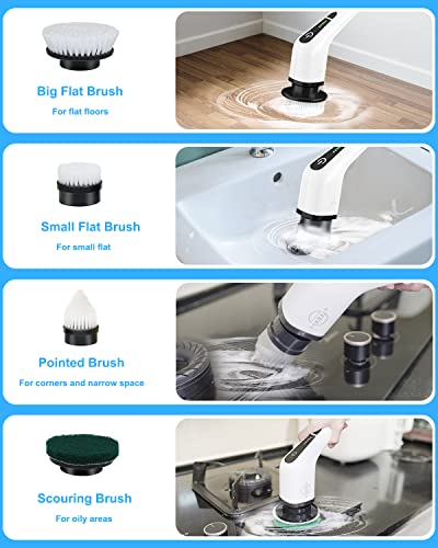 Electric Spin Scrubber