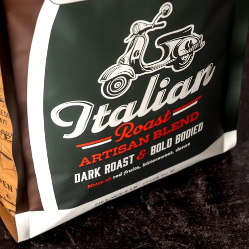 Italian Roast Whole Bean Coffee (80 Ounce)