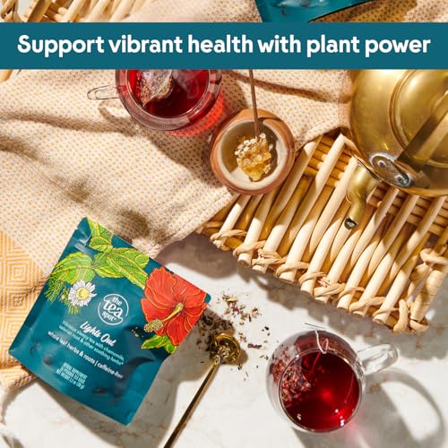 Organic Lights Out Tea with Valerian Root Relaxation (15 Count)