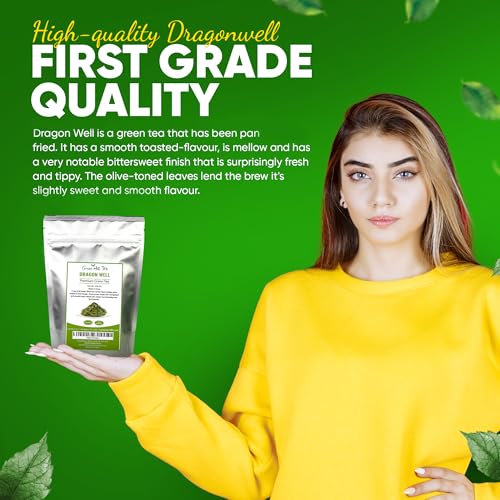 Dragon Well green tea (4 Ounce)