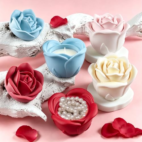 Rose Jar Molds