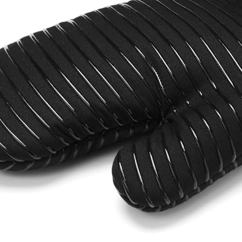 Heat Resistant 500°F Kitchen Oven Mitts 2 (2 Count)