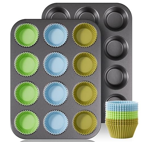 Non Stick Muffin Pans (2 Count)