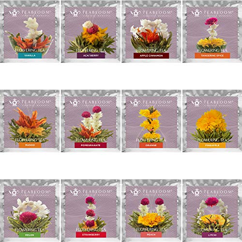 Fruit Blooming Teas (3.53 Ounce)