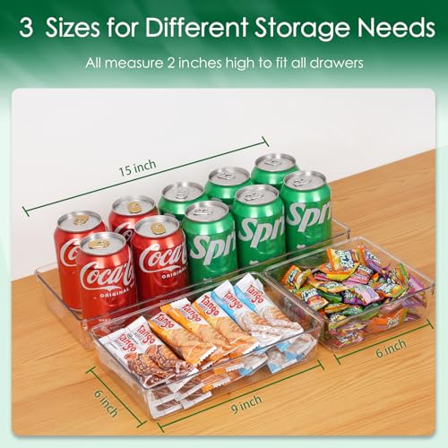 Drawer Organizer Set (8 Count)