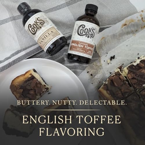 English Toffee Flavoring for Baking (8 Fl Oz)