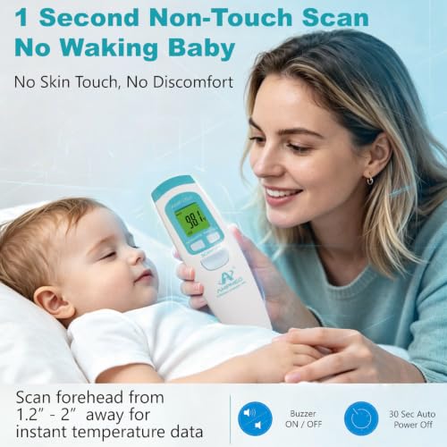 Non Contact Medical Grade Forehead Thermometer
