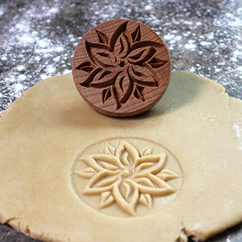 Wood Cookie Stamp