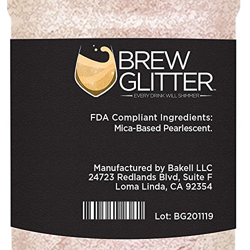 BREW GLITTER Edible Glitter For Drinks