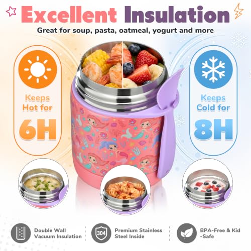 10oz Soup Thermo for Hot Food Kids