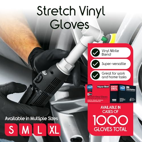 Nitrile Vinyl Blend Exam Gloves