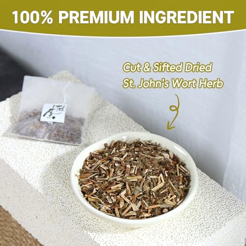 St. John's Wort Tea Bags (40 Count)