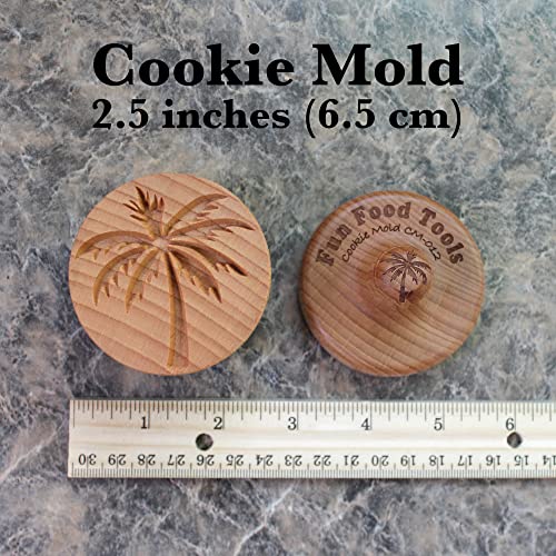 Wood Cookie Stamp