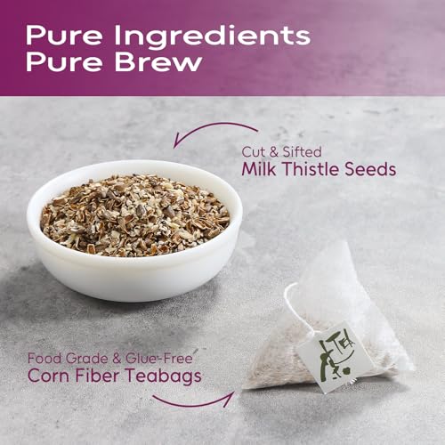 Milk Thistle Tea Bags (100 Count)