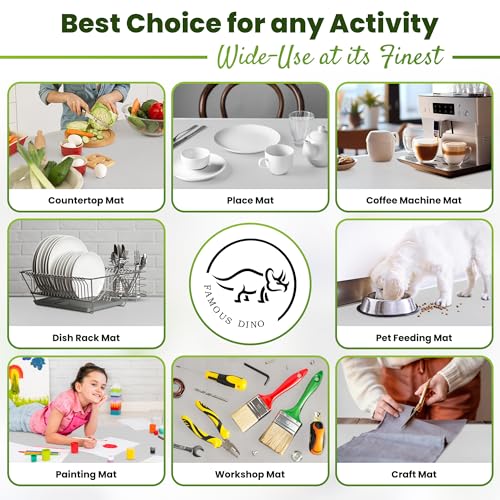 Premium Large Silicone Mat 28" x 20" Silicone Mat Heat Resistant