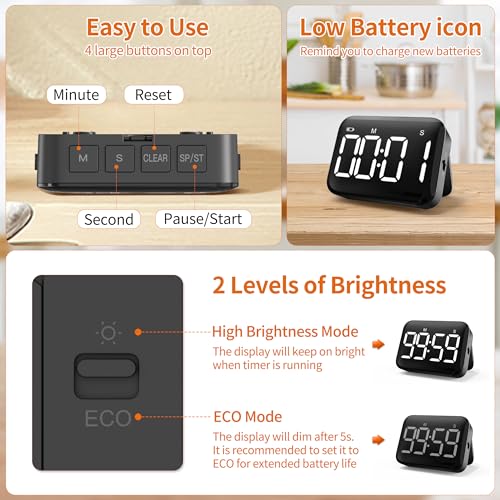 Digital Kitchen Timer