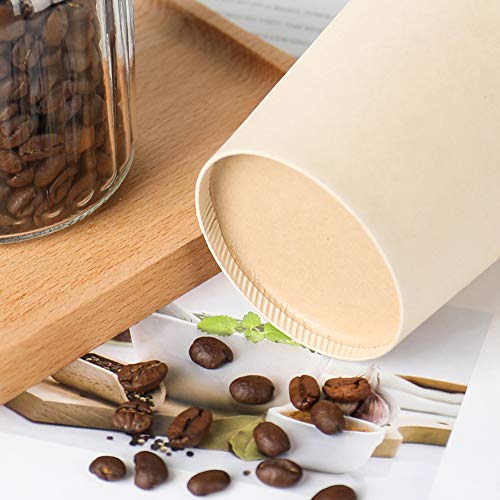 Bamboo Fiber 120 Count 16 oz Disposable Light Brown Paper Coffee Cups