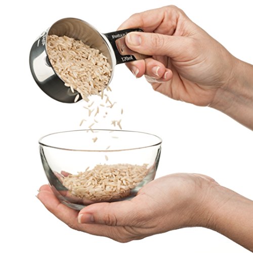 Stainless Steel Measuring Cups Set