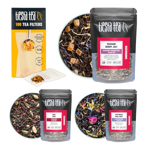 Black Tea Starter Kit (4 Count)