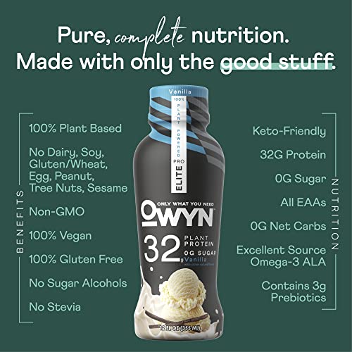 Pro Elite Vegan High Protein Keto Shake (288 Fl Oz)