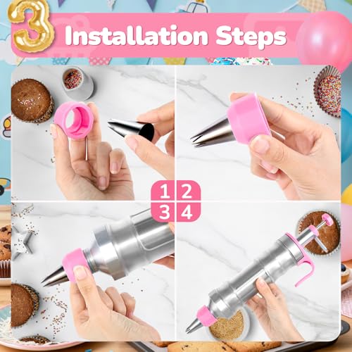 Cake Decorating Tools Supplies Kit (164 Count)
