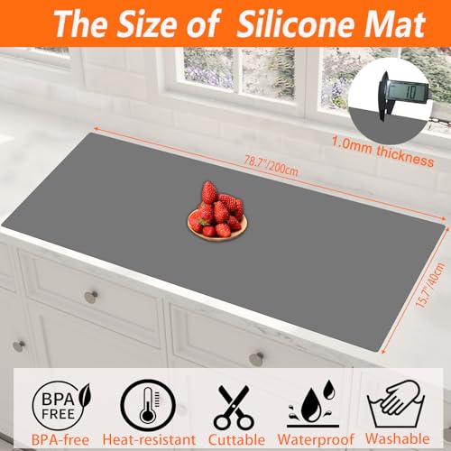 Large Silicone Placemat