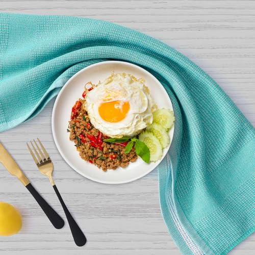 380 GSM Cotton Premium Kitchen Towels 6 Pack (6 Count)