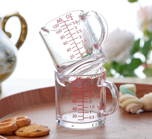 Shot Glass Measuring Cup 4 Ounce