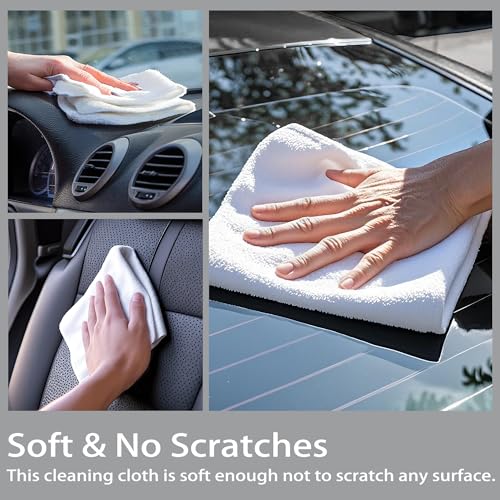 Microfiber Cleaning Cloth Roll (80 Count)