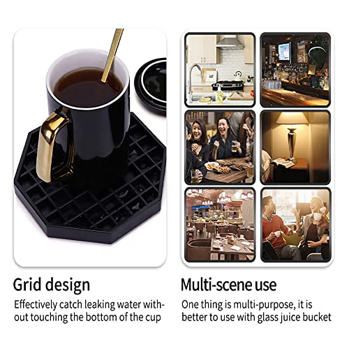 Coffee Countertop Octagon Drip Tray (3 Count)