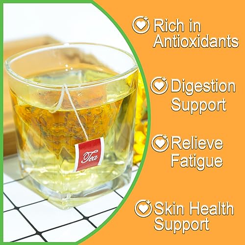Premium Calendula Tea Bags (40 Count)
