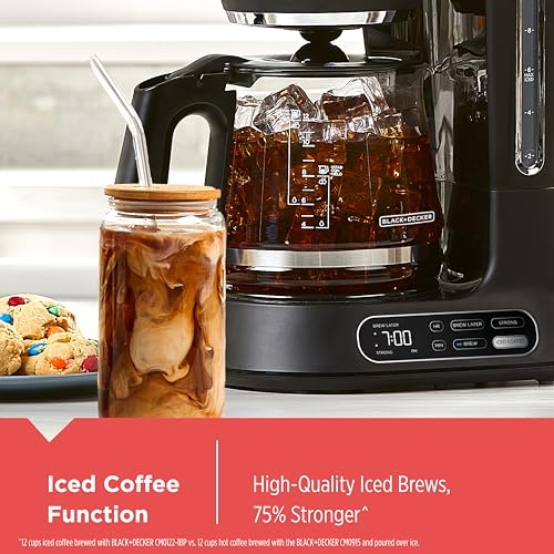 5 Cup Programmable Coffee Maker