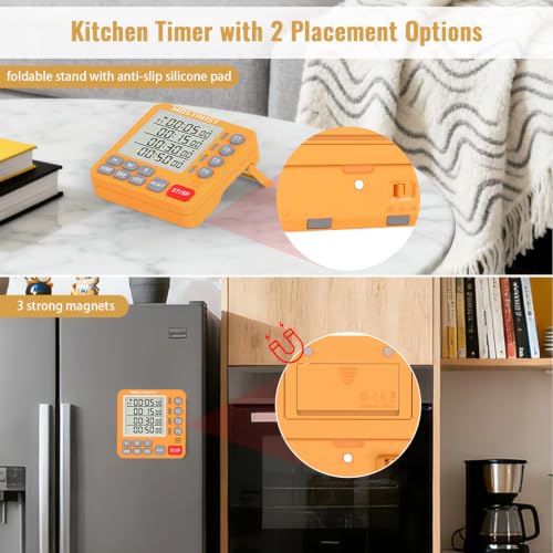 Digital Dual Kitchen Timer