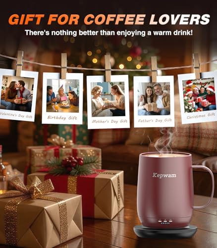 Self Heating Coffee Mug T2