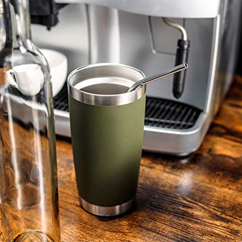 20oz Double Wall Vacuum Insulated Travel Mug (12 Count)