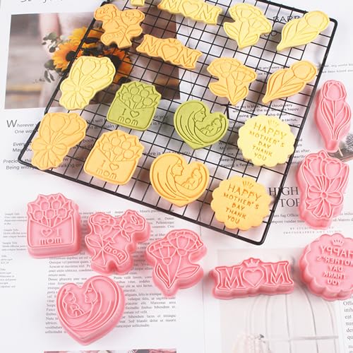 Mother‘s Day Cookie Cutters