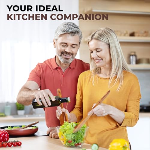 Premium Teak Wood Spatula Set