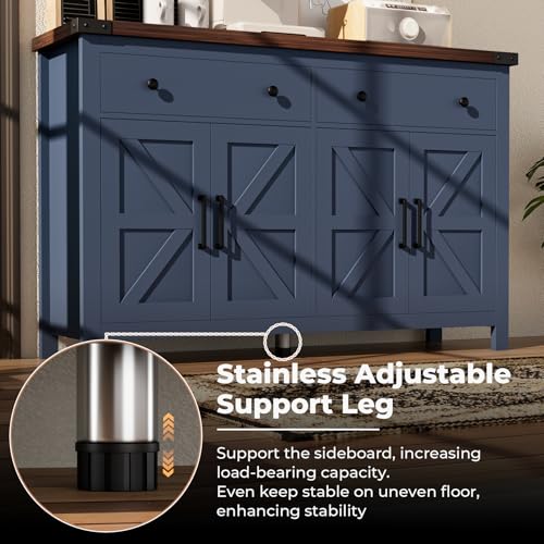 55'' Buffet Cabinet with Storage