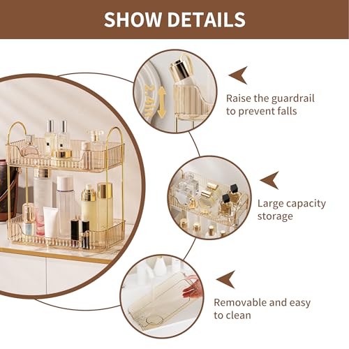 Bathroom Organizer Countertop