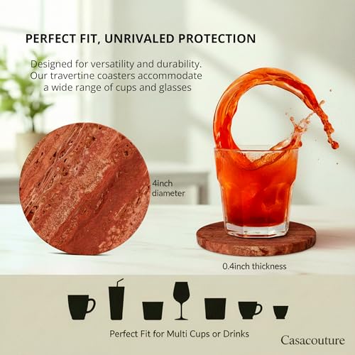 Red Travertine