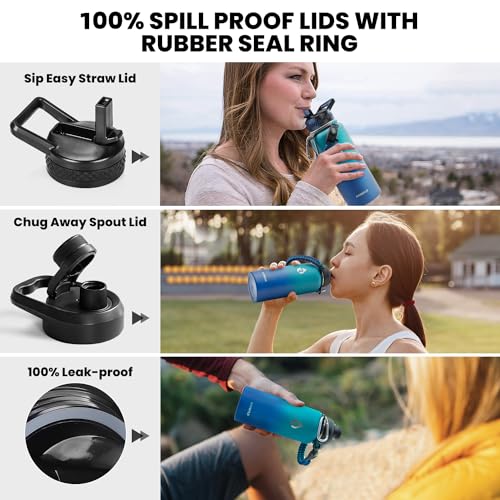 Insulated Water Bottle 32 oz