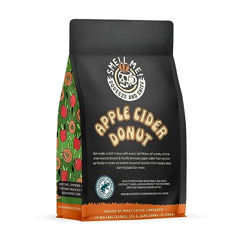 Apple Cider Donut Flavored Coffee (12 Ounce)