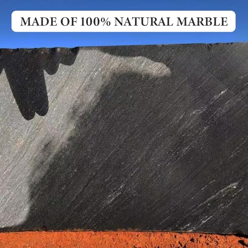 Natural Black Marble Cutting Board for Kitchen Counter