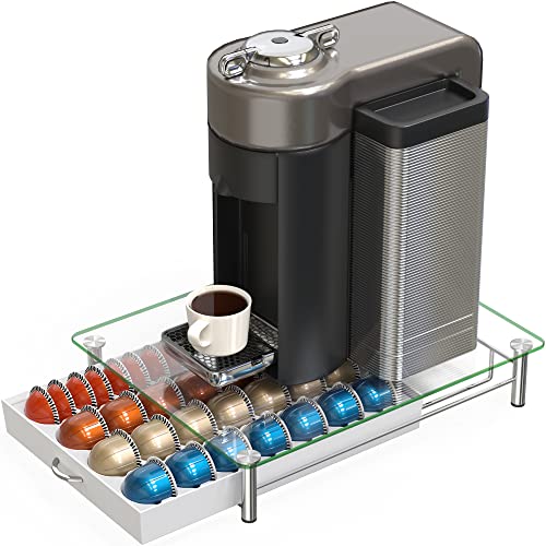 Tempered Glass Vertuo Pod Holder