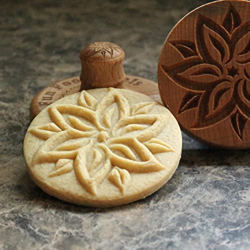 Wood Cookie Stamp