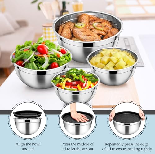 Mixing Bowls Set of 6 (9 Count)