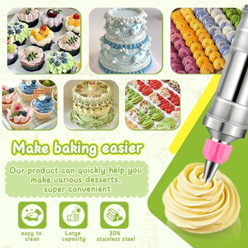 Dessert Decorating Syringe Set (18 Count)